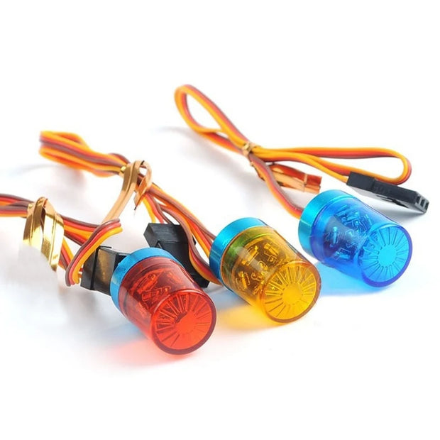 Multi-function LED Lamp Strobing-blasting/Flashing/Rotating Light for 1/10 RC Model Car