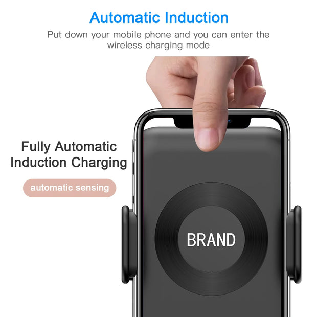 Customized Styles Automatic Opening and Closing Air Outlet Bracket