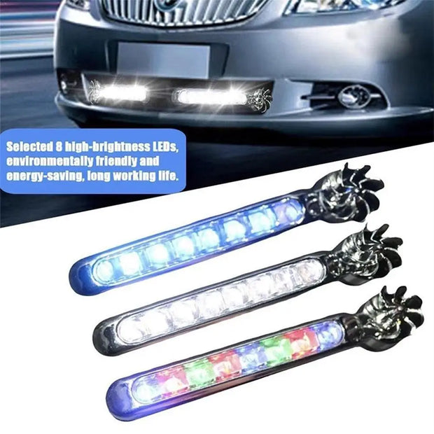 Wind Powered Car LED DayTime Running Lights