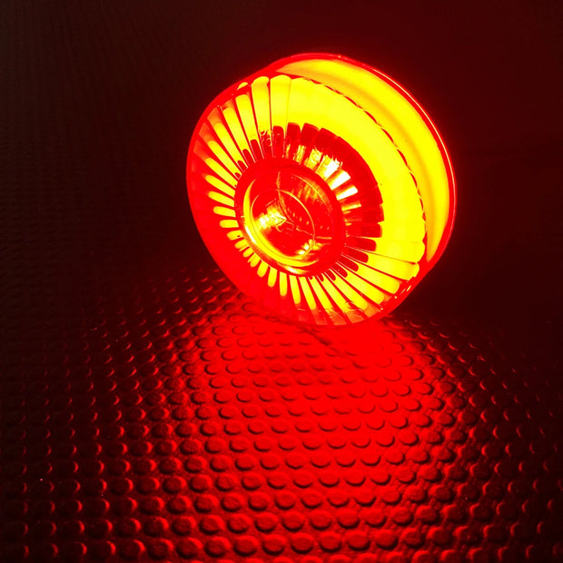 Round Tail Light LED Motorcycle Rear Stop Lamp