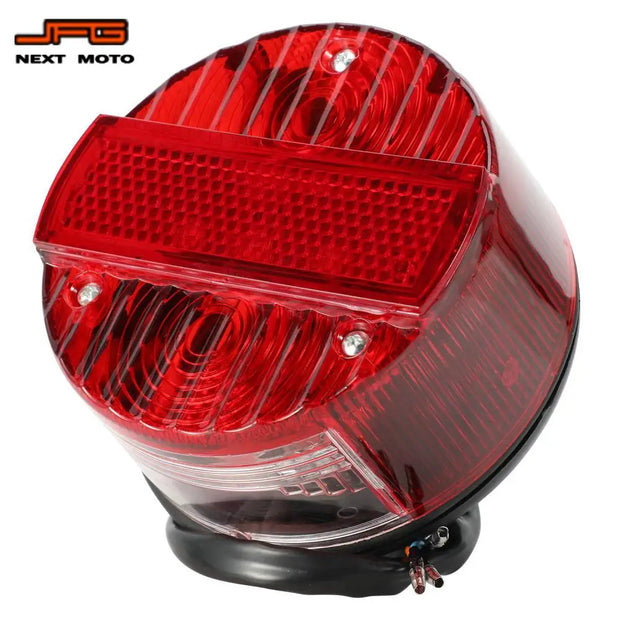 Motorcycle Tail Lamp Rear Lamp Taillight Motor Brake Stop Lights