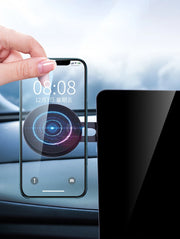 Hidden Magnetic Car Phone Holder For Tesla Model Y 3 Wireless Charger