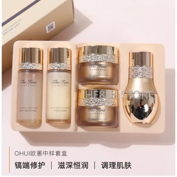 Korean Cosmetics Ohui Special Gift Set  Nourishing Hydrate Skin Care Products