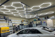 Hexagonal Lighting Accessories Barbershop Garage Ceiling Light