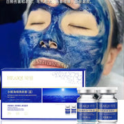 80% Blue Sponge microalgae Kit Face cream Sponge Spicules Resurfacing Skin Care