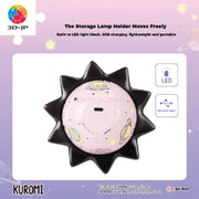 Sanrio 3d-Jp Anime Kuromi 3d Night Light Ornaments 61pcs Luminous Atmosphere Lamp