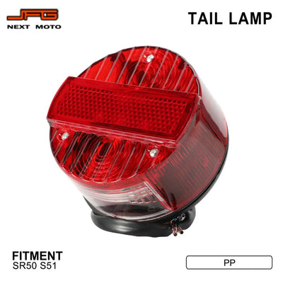 Motorcycle Tail Lamp Rear Lamp Taillight Motor Brake Stop Lights