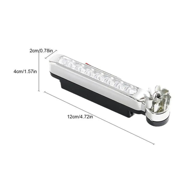 Wind Powered Car LED DayTime Running Lights