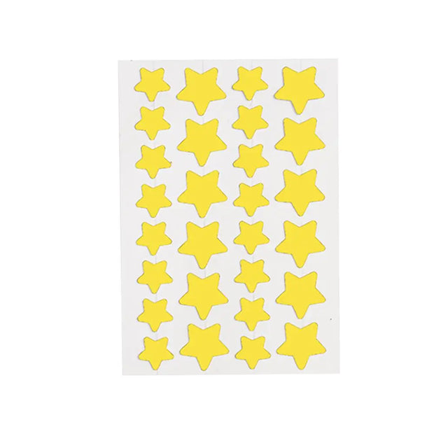 28pcsStar Pimple Patch Acne Colorful Invisible Acne Removal Skin Care Stickers Y2K Originality Concealer Face Spot Beauty Makeup