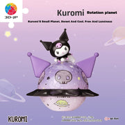 Sanrio 3d-Jp Anime Kuromi 3d Night Light Ornaments 61pcs Luminous Atmosphere Lamp