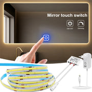 Touch Dimmable COB LED Vanity Makeup Mirror Light