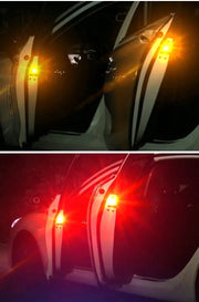 Car LED door warning light modification safety anti-collision anti-tailgating lights