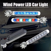 Wind Powered Car LED DayTime Running Lights