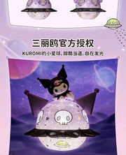 Sanrio 3d-Jp Anime Kuromi 3d Night Light Ornaments 61pcs Luminous Atmosphere Lamp