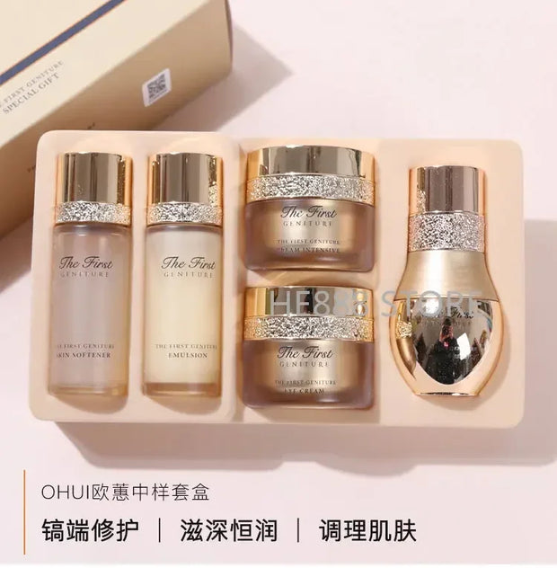 Korean Cosmetics Ohui Special Gift Set  Nourishing Hydrate Skin Care Products