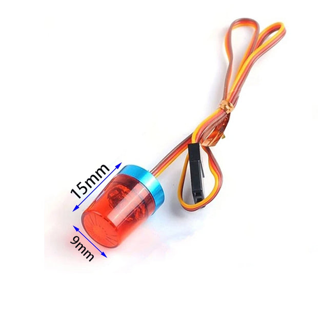 Multi-function LED Lamp Strobing-blasting/Flashing/Rotating Light for 1/10 RC Model Car