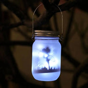 Lantern Fairy Lights Garden Ornament