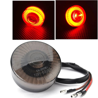 Round Tail Light LED Motorcycle Rear Stop Lamp