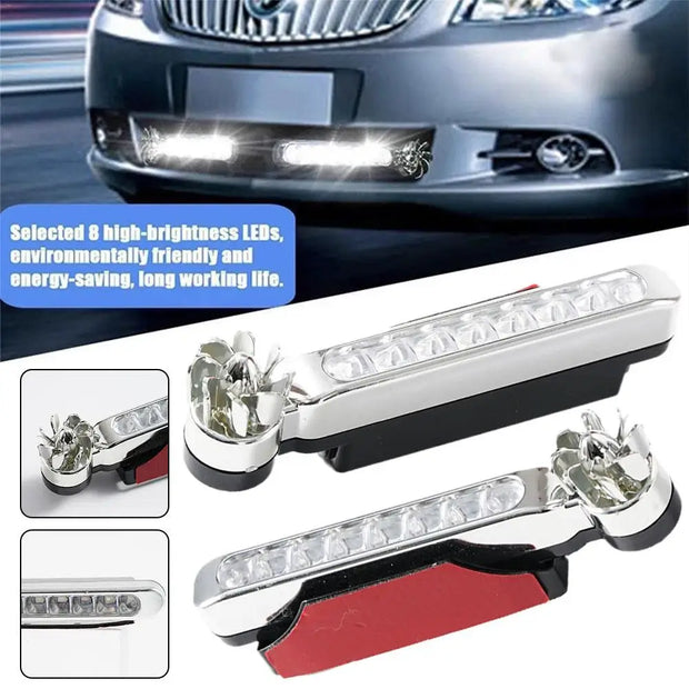 Wind Powered Car LED DayTime Running Lights