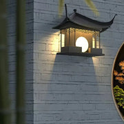 YYHC-2023 Outdoor Pillar Gate Lawn courtyard Lights LED Solar Lamp