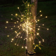 Solar Firework Led Light Waterproof Outdoor Dandelion Lamp