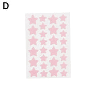 28pcsStar Pimple Patch Acne Colorful Invisible Acne Removal Skin Care Stickers Y2K Originality Concealer Face Spot Beauty Makeup