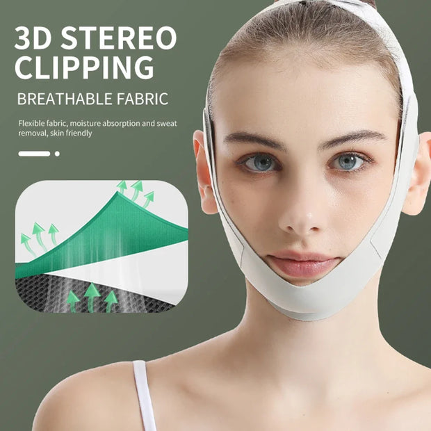 Reusable Face Slimming Bandage V Line Face Shaper