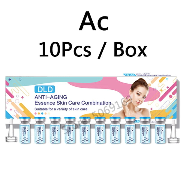 Korea 5ml Hyaluronic acid Serum Ampoule Starter Kit Vitamin C Brightening Moisturizing