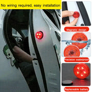 Car LED door warning light modification safety anti-collision anti-tailgating lights