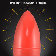 LED Candle Light Candle Light Bulbs Red Fortune Lamp God Lights Energy Saving Candle Lights