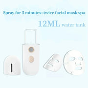 1PC Nano Spray Moisturizing Facial Steamer Beauty Humidificador Skin Care Tool