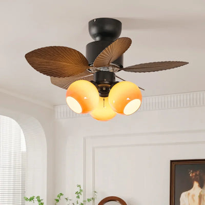 Times Restaurant Ceiling Fan Lamp Retro Style Room Ceiling Fan Light