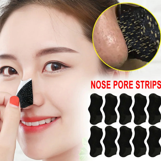 Nose Blackhead Remover Mask Nasal Strips Black Head Nose Dot Spot Peel Skin Care