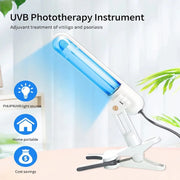 UVB Phototherapy Narrow 311nm UV Phototherapy Lamp Uvb Light Therapy Vitiligo For Psoriasis