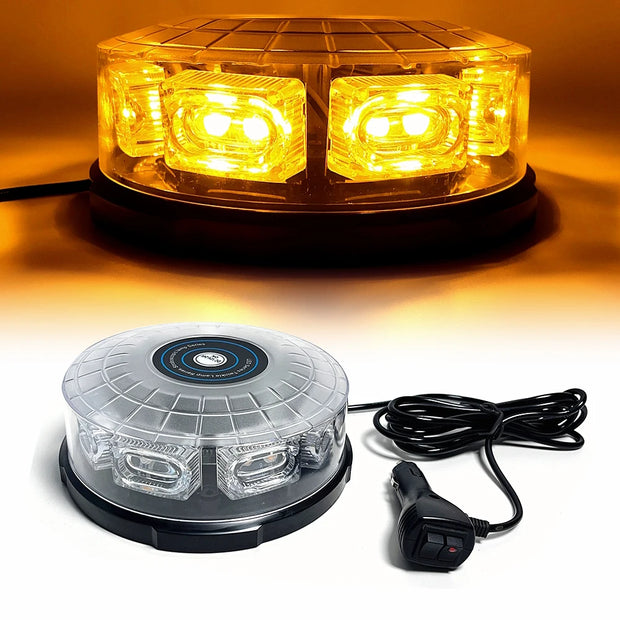 LED Police Emergency Light Car Roof Top Strobe Light