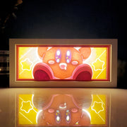 Anime Light Box Led Strip Lights Anime Eyes Shadow Box Picture Frame