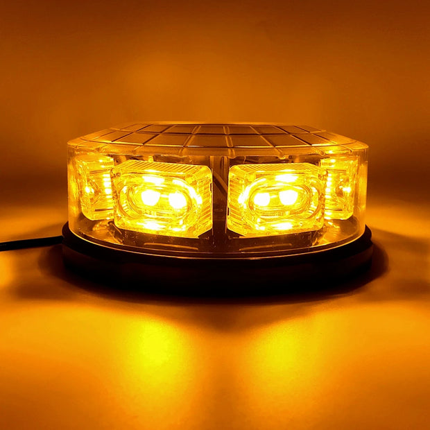 LED Police Emergency Light Car Roof Top Strobe Light