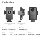 Customized Styles Automatic Opening and Closing Air Outlet Bracket